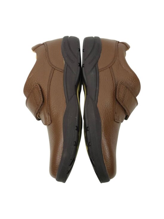 Dr Comfort William Diabetic Shoes Mens 10 W Chestnut Brown Slip On Strap Loafer main image 10